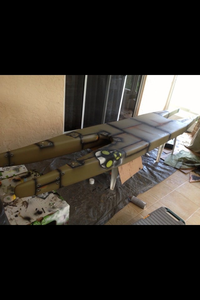 Catamaran Stand Up Paddle Board (SUP) 17 Steps (with Pictures