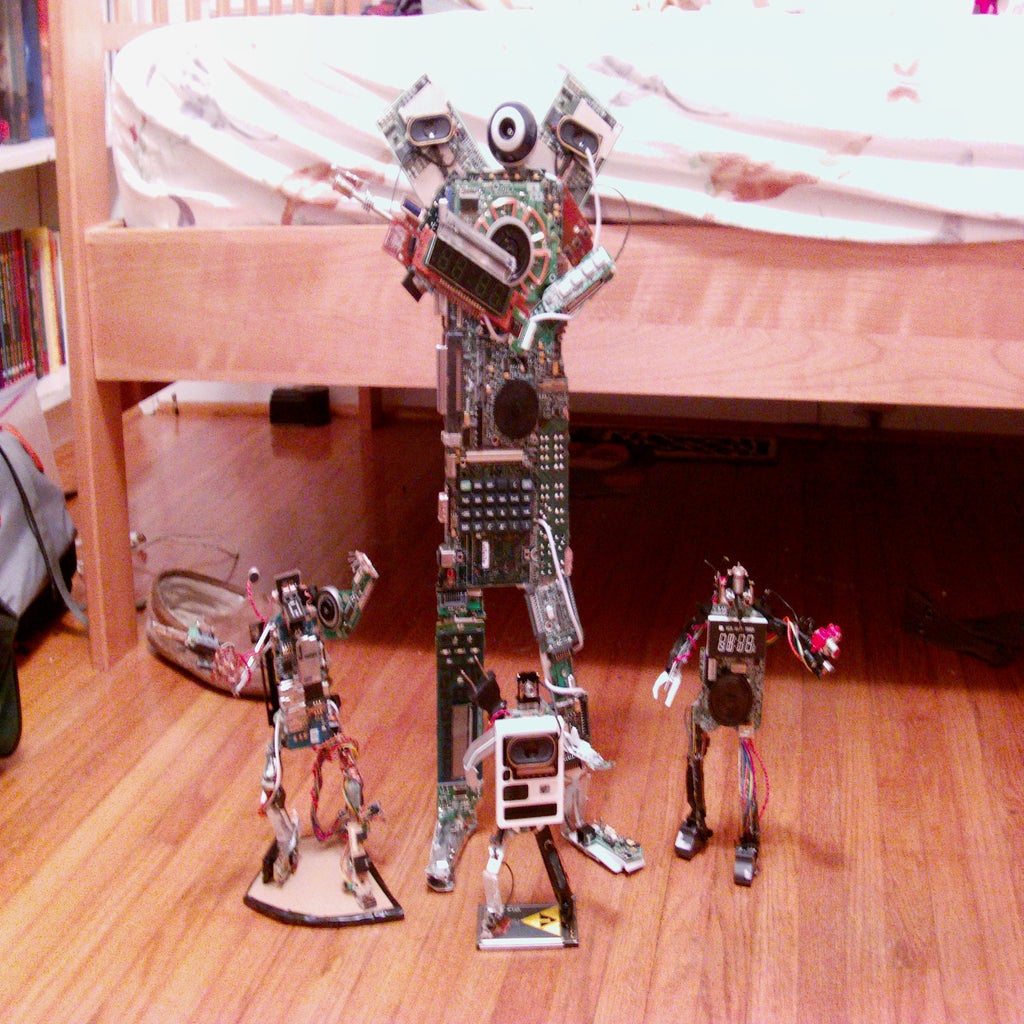 What should I do with all my old computer parts? (besides throwing away/recycling.)I h