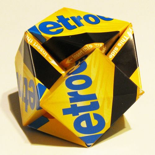 origami cube nyc style DIY Project DIY Project Image
