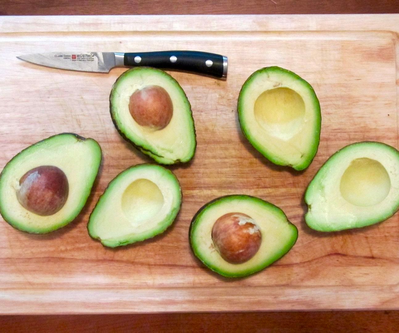 Longterm Avocado Storage