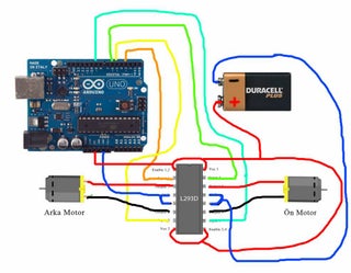 Arduino Ile Bluetooth Kontrollu Araba Yapimi Robotik Kodlama Necip Fazil Ortaokulu