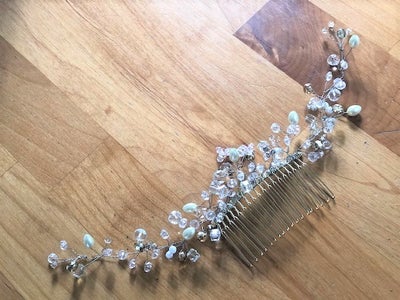 Beaded hair vine Clearance
