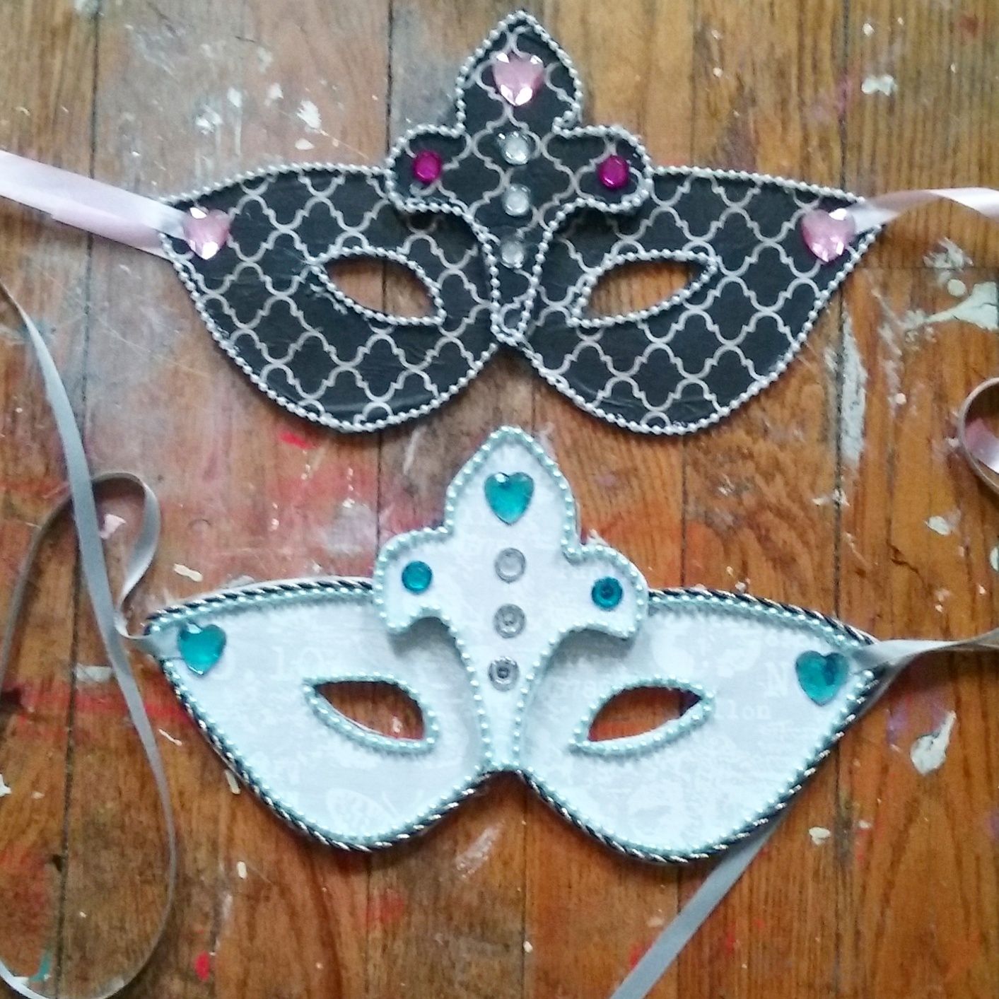 Masquerade Masks 9 Steps (with Pictures) Instructables