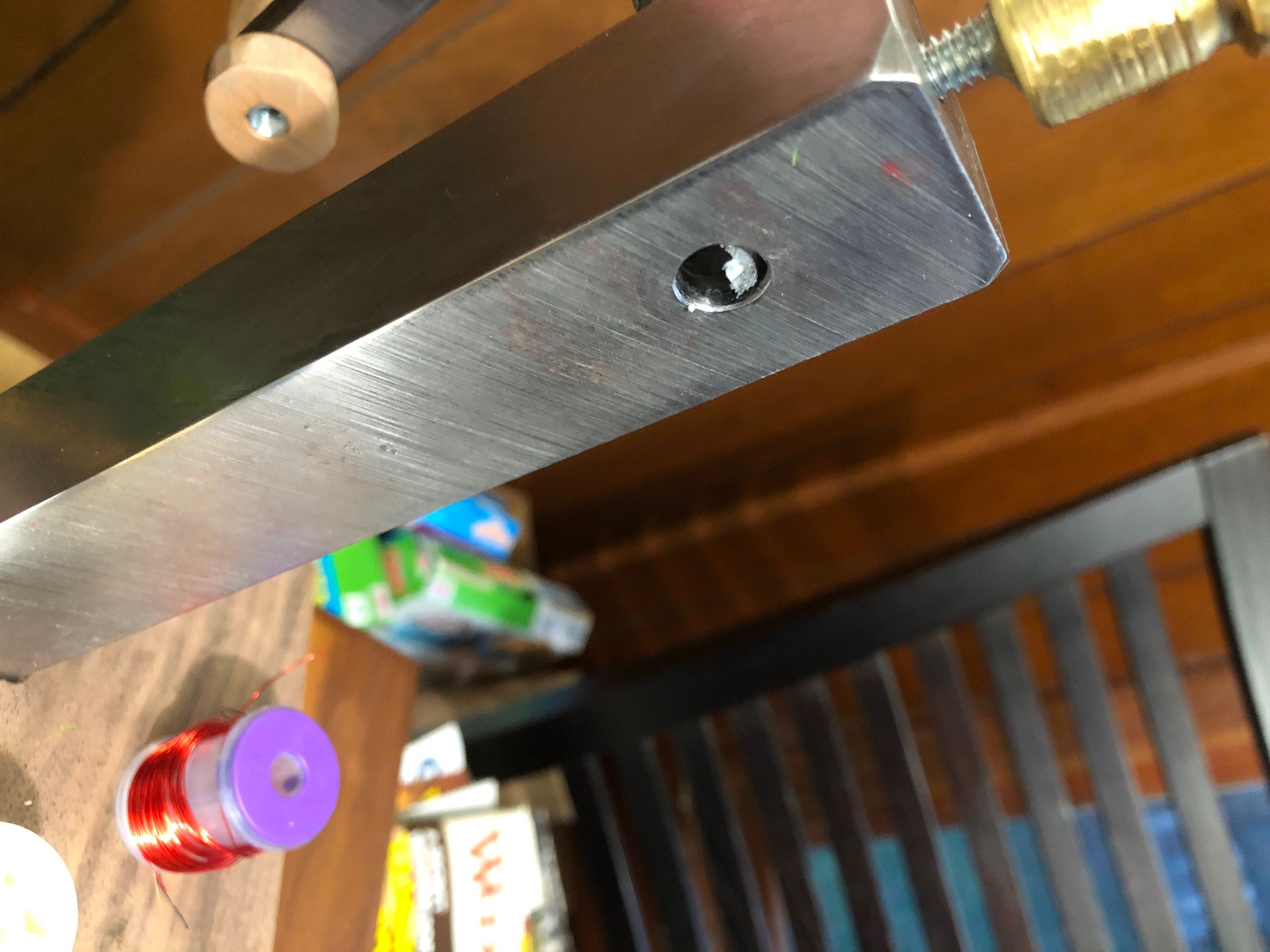 DIY Fly Tying Vise Instructables