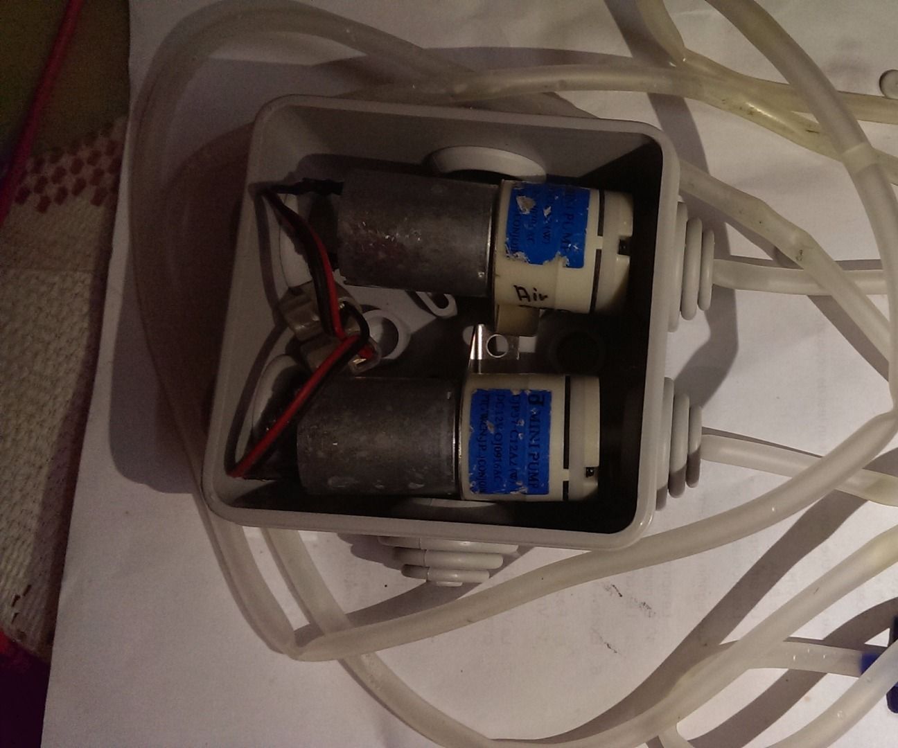 Pond Air / Aerator System 12v Cheap DIY 4 Steps Instructables