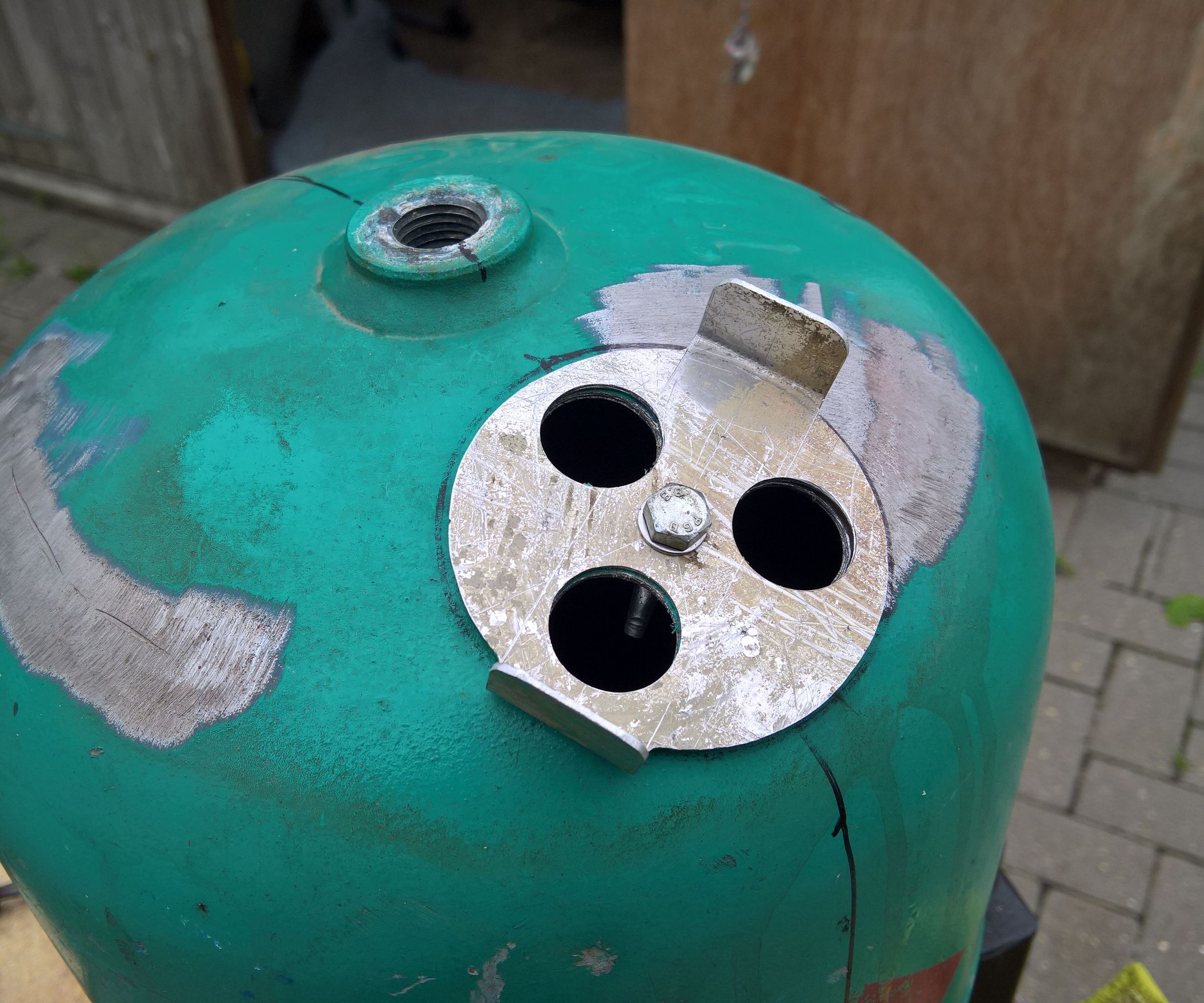 How to Make a Cold Smoker Vent 7 Steps Instructables