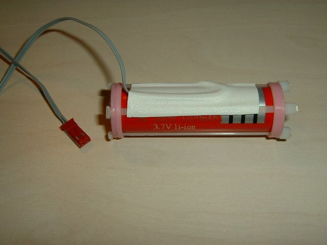 18650 li-ion battery holder with wires DIY Project DIY Project Image