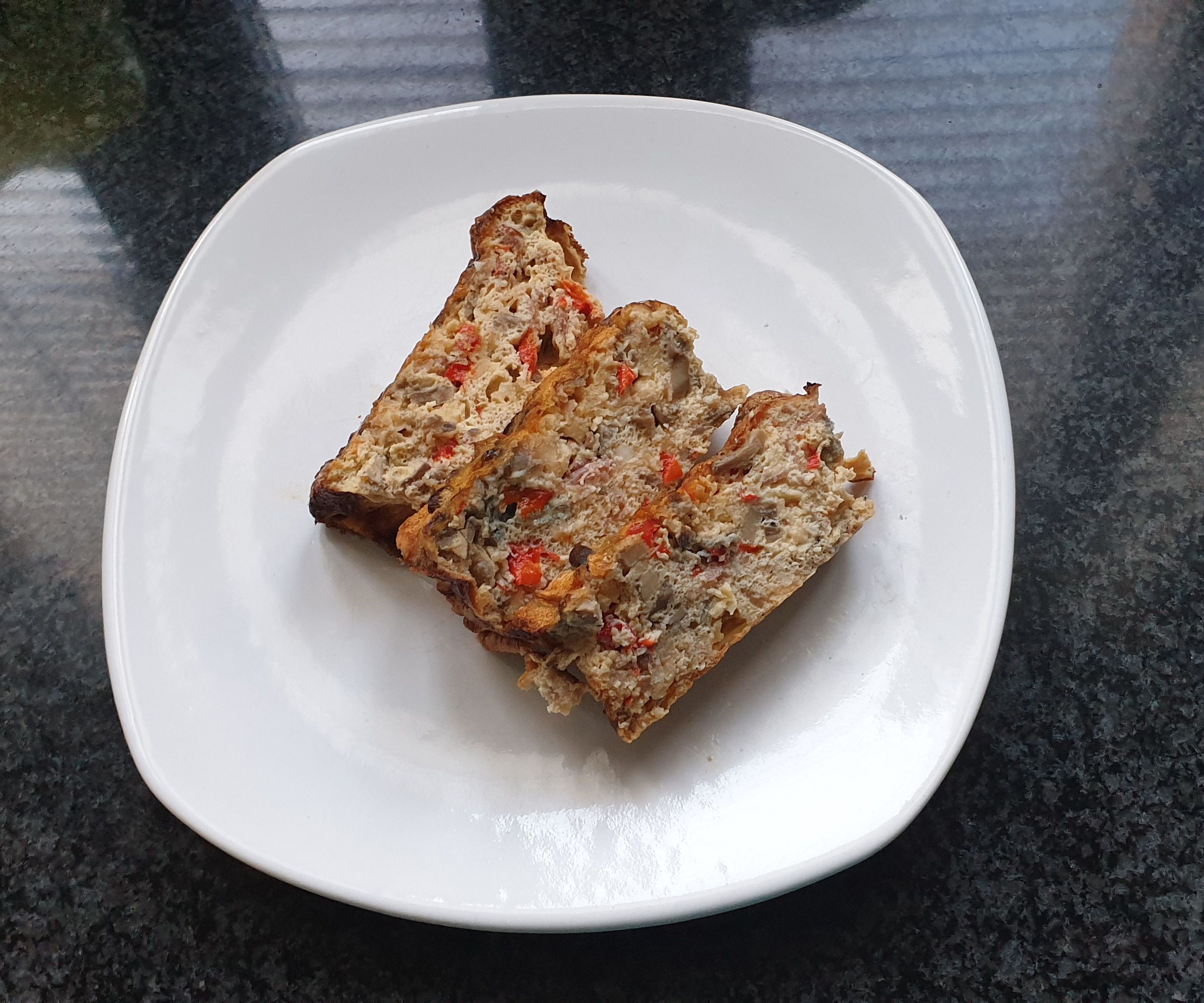 Egg Breakfast Cake