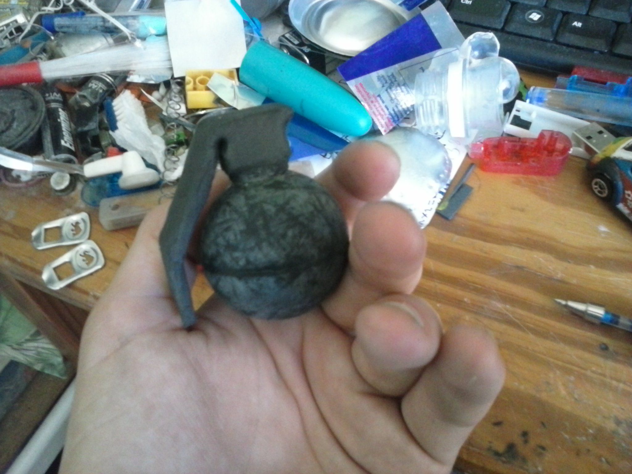 3 Hand Grenades 3 Steps Instructables