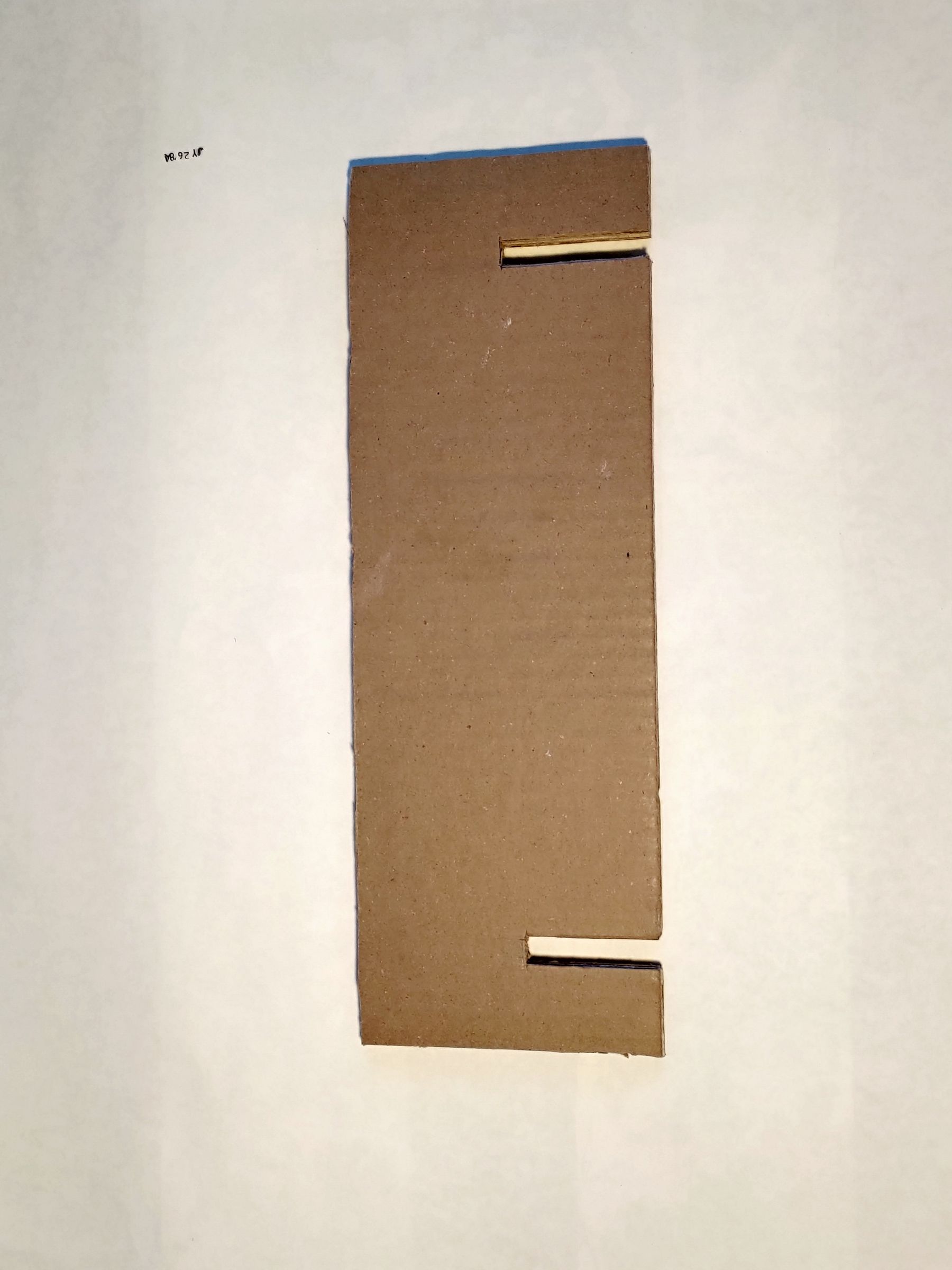 SuperSturdy Cardboard Shelving 5 Steps Instructables