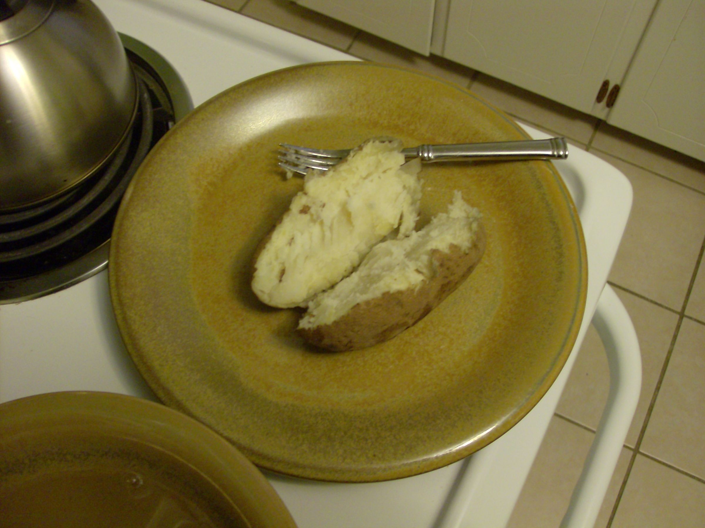 How to Microwave a Potato 4 Steps Instructables