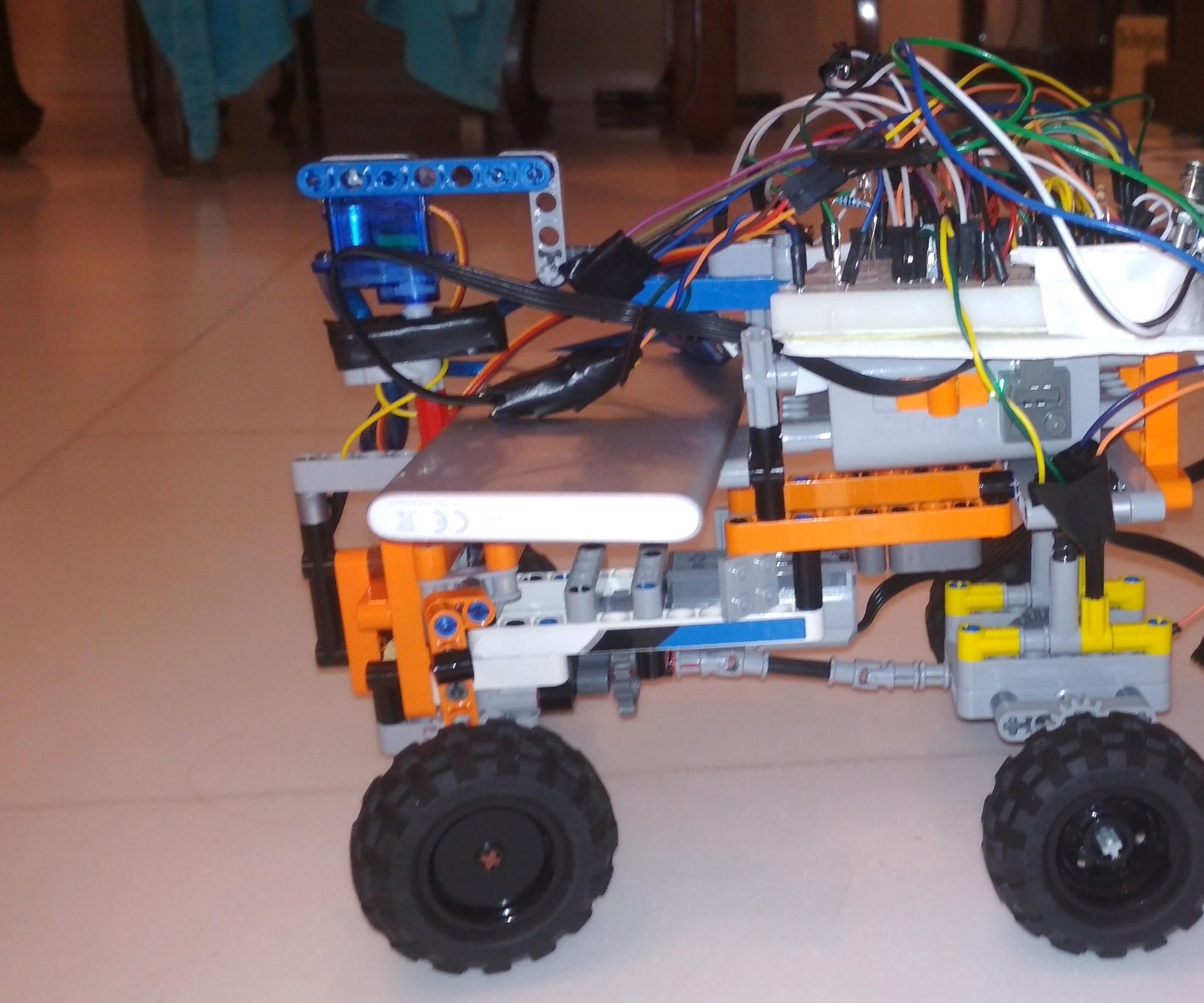 How to Build Your Own Version of Lego Mindstorms With Arduino for ...