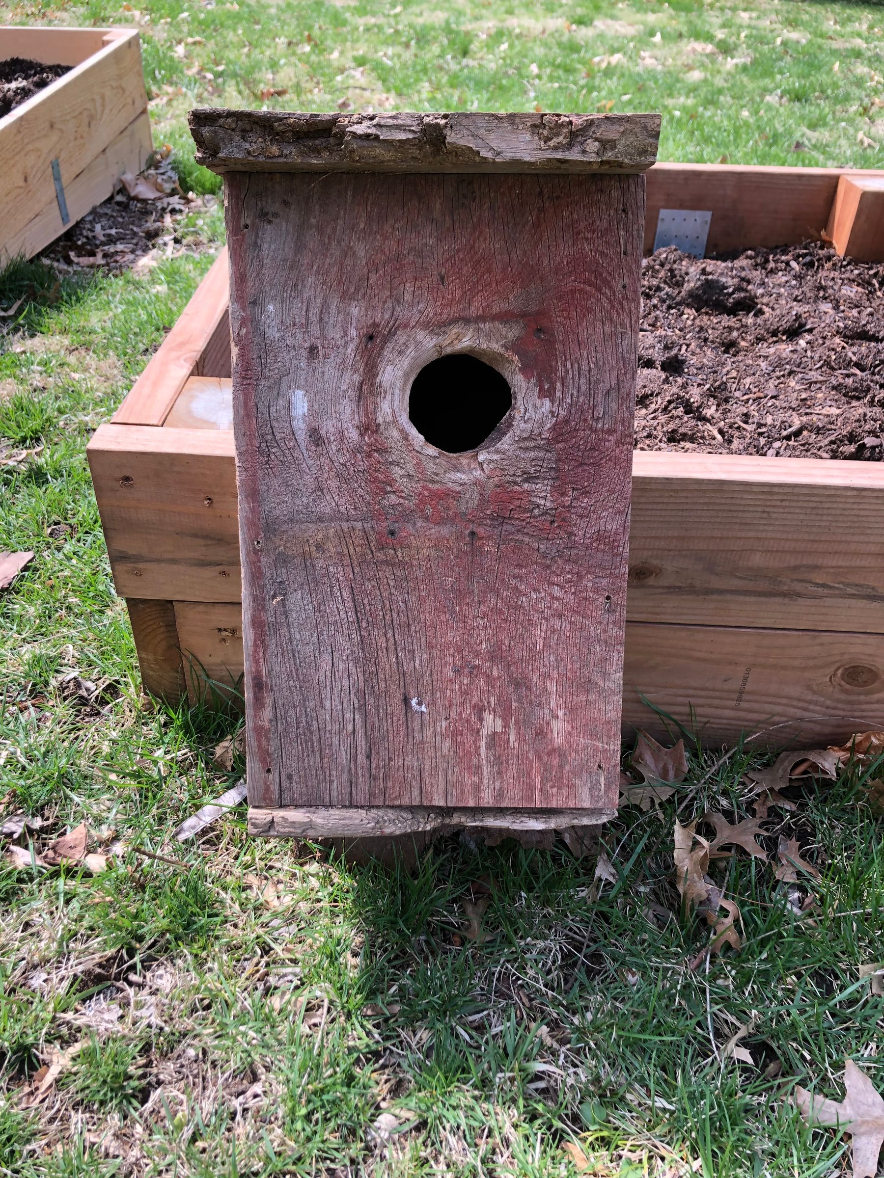 How to Attach a Birdhouse to a Tree Without Harming the Tree 4 Steps