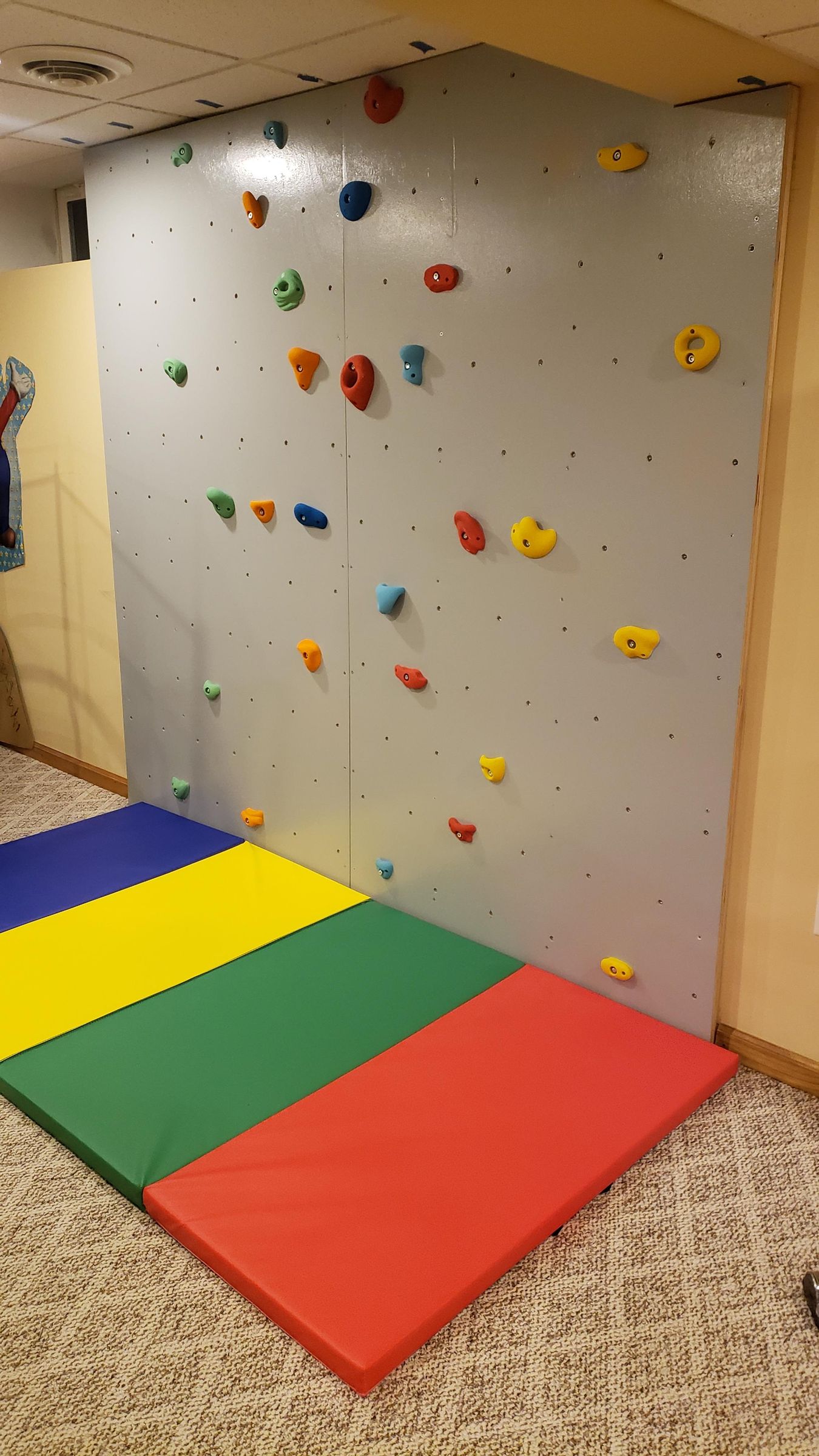 Indoor Kids' Climbing Wall 9 Steps (with Pictures) Instructables