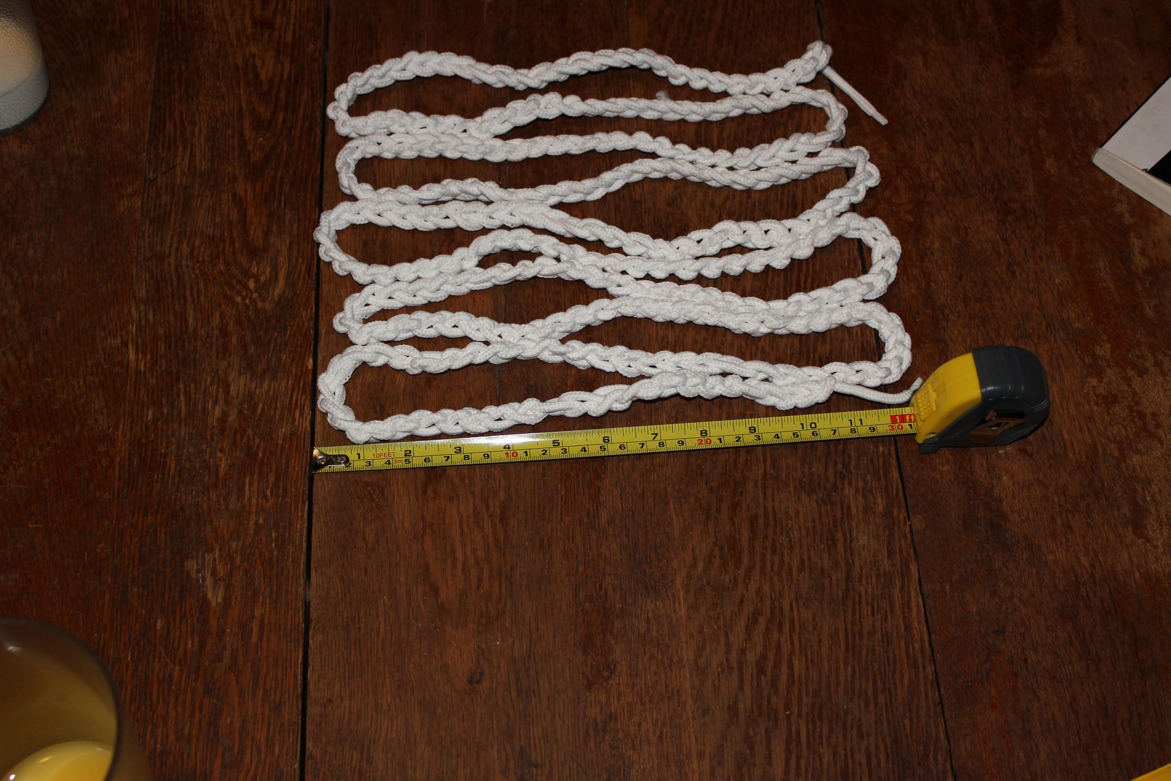 Single Rope Braid Chain 4 Steps (with Pictures) Instructables