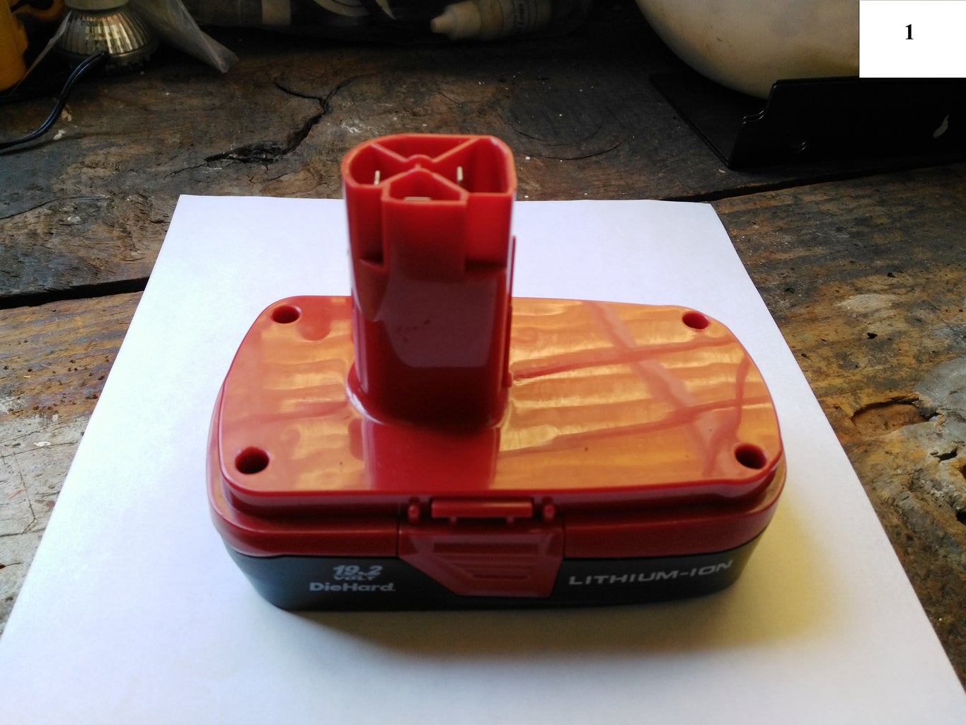 Craftsman 19.2v Battery Fix : 6 Steps (with Pictures) - Instructables Craftsman 19.2 Volt Battery Wiring Diagram Instructables