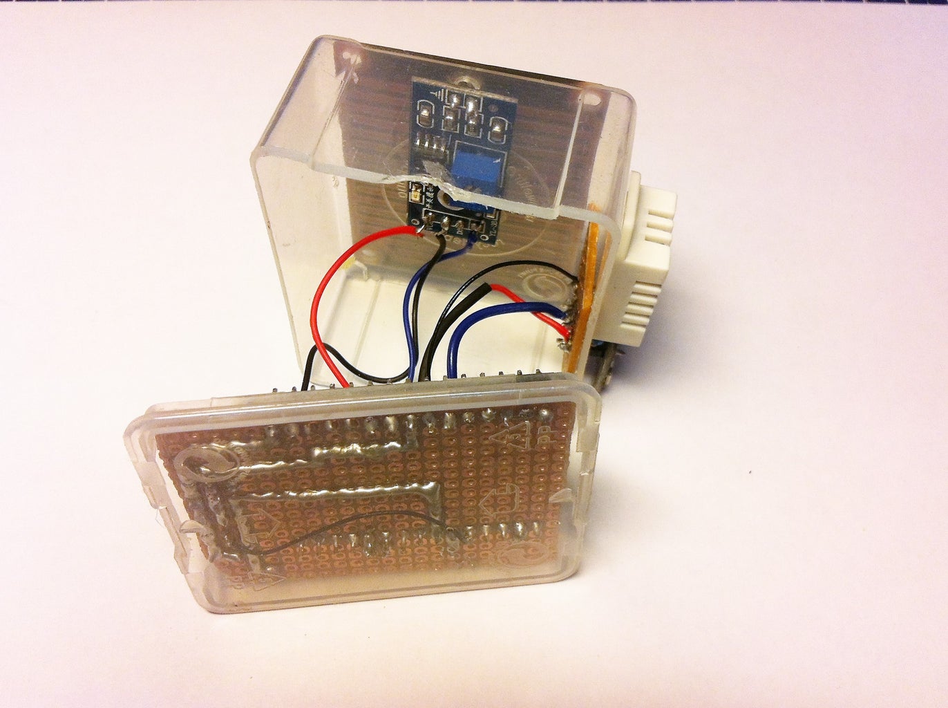 Easy IoT Weather Station With Multiple Sensors : 8 Steps (with Pictures ... Circuit Diagram