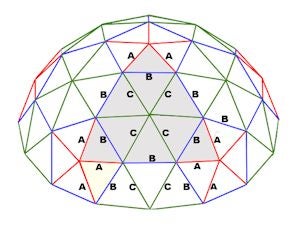 How To Make A Geodesic Dome's Scale Model With Cardboard, : 7 Steps -  Instructables