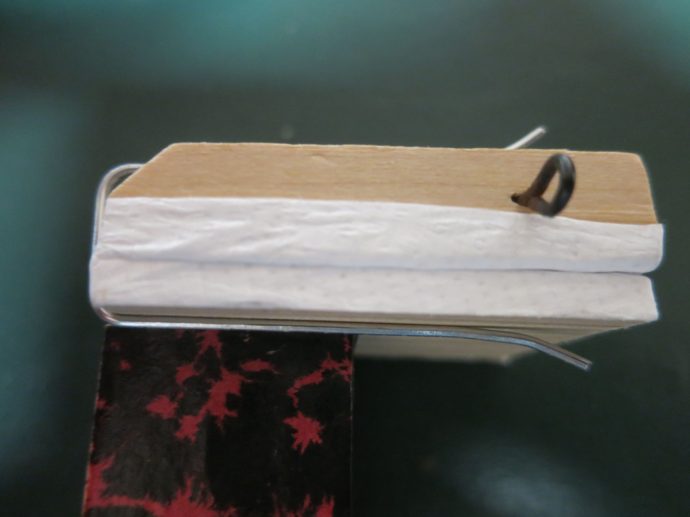 Cuckoo Clock Bellows Clips for Storage or Shipping 5 Steps