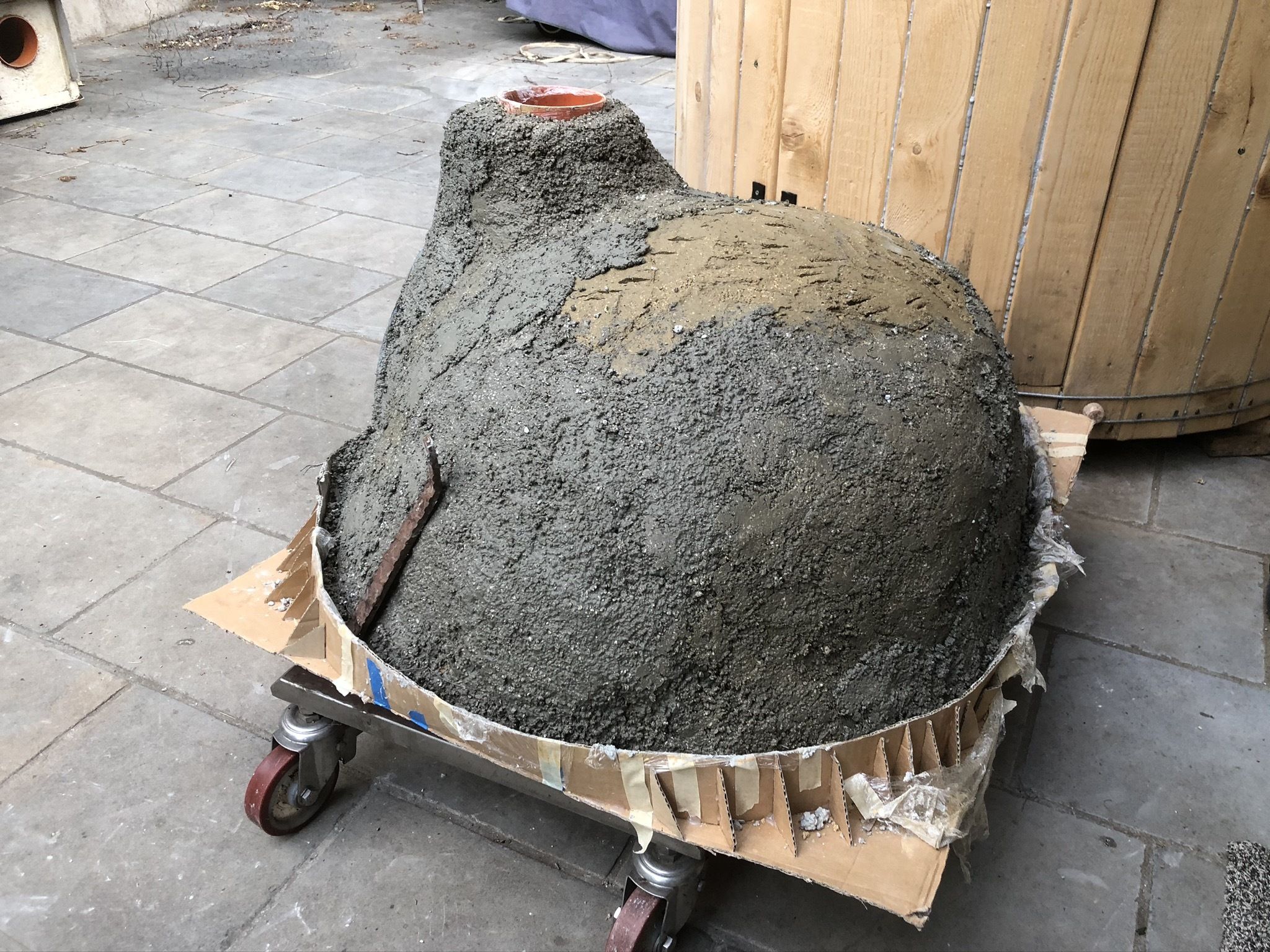 Perlite Traditional Pizza Oven 12 Steps (with Pictures) Instructables