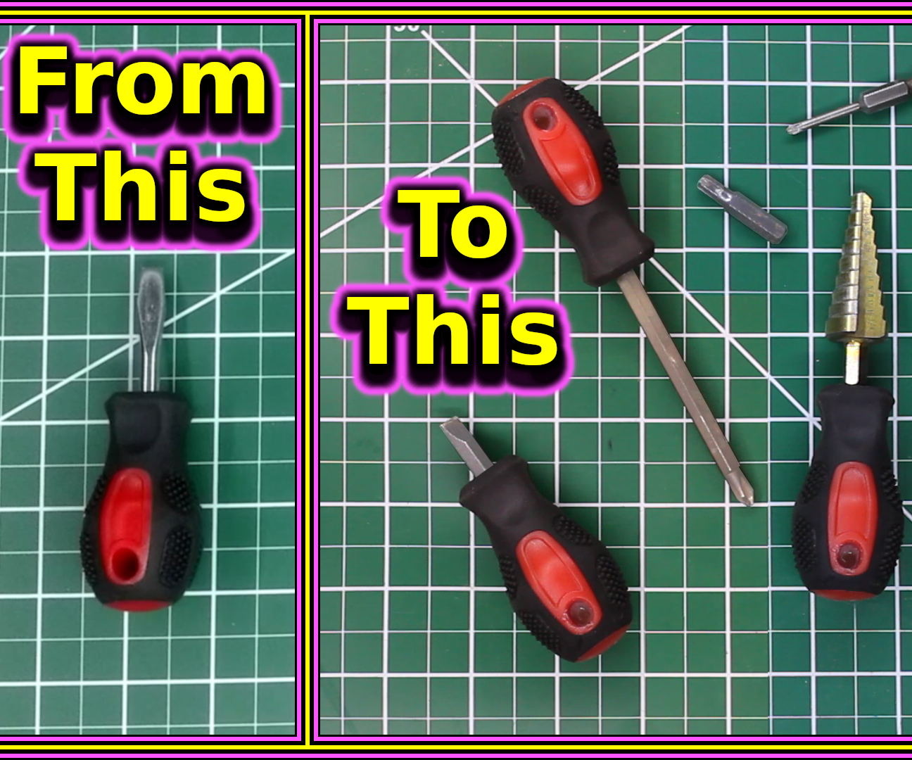 Upgrade a Screwdriver 6 Steps (with Pictures) Instructables