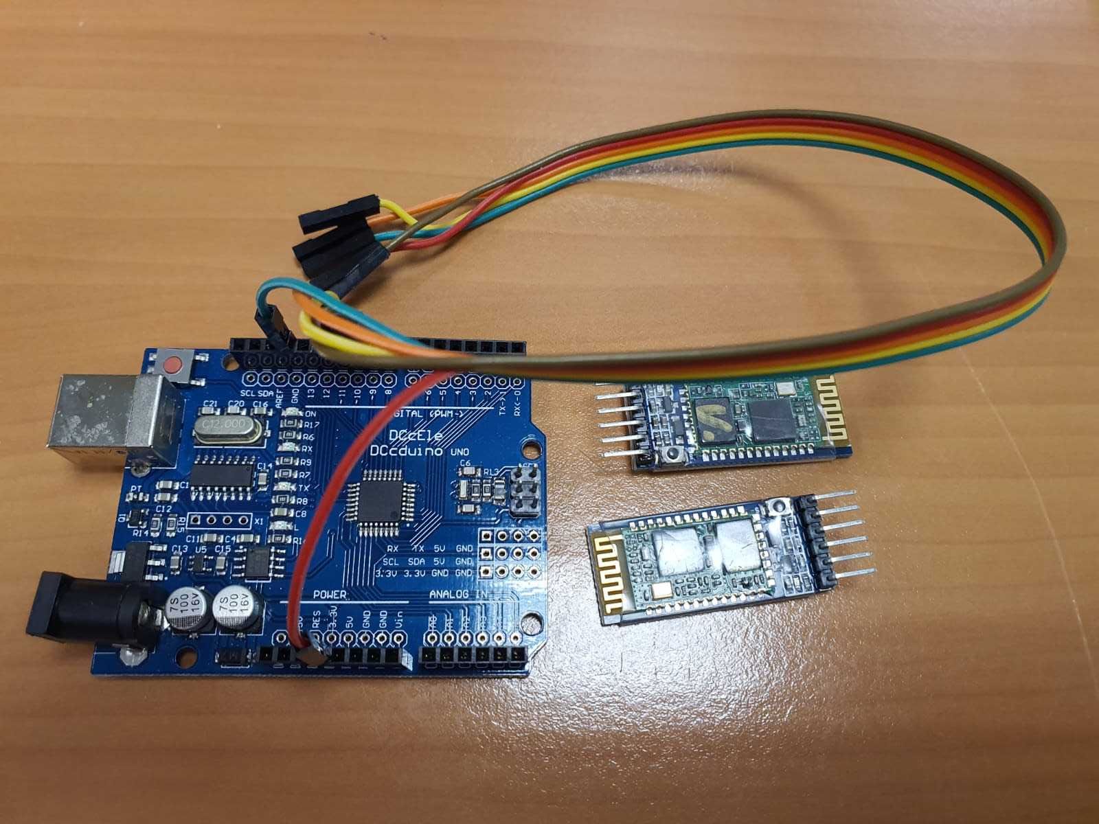 Arduino bluetooth hc 05 master