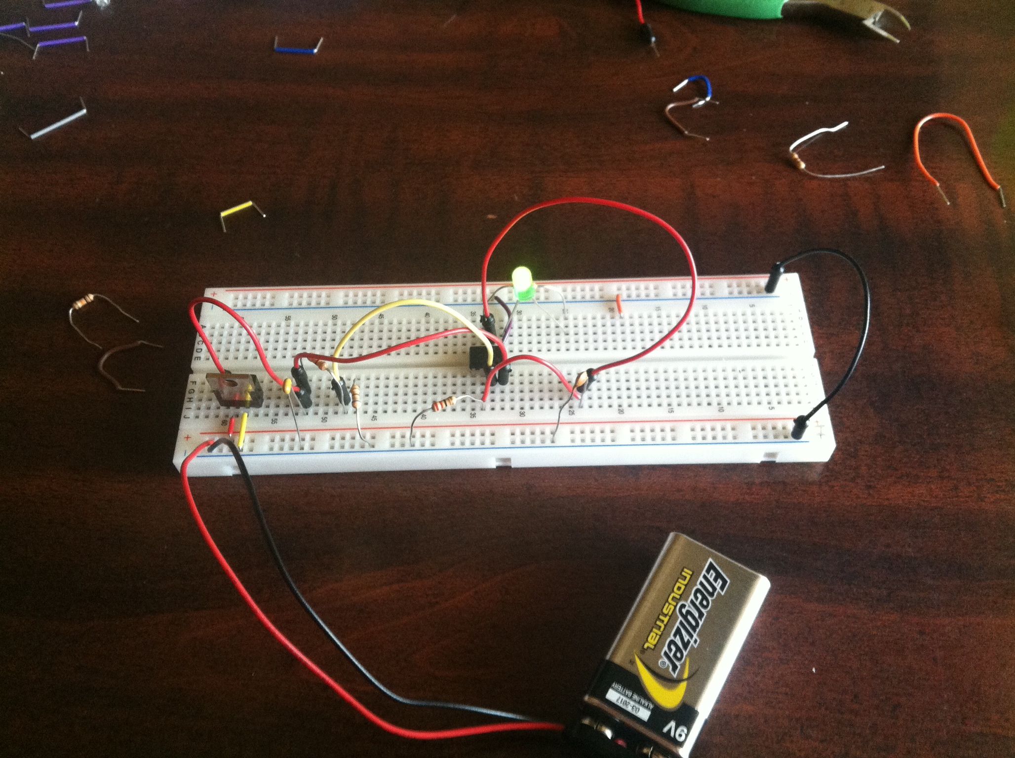 Infrared Transmitter and Receiver 6 Steps Instructables
