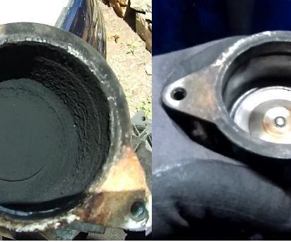 Ford S-Max, Mondeo MK4, Galaxy 2007 2.0 TDCi 103KW - EGR Valve Cleaning