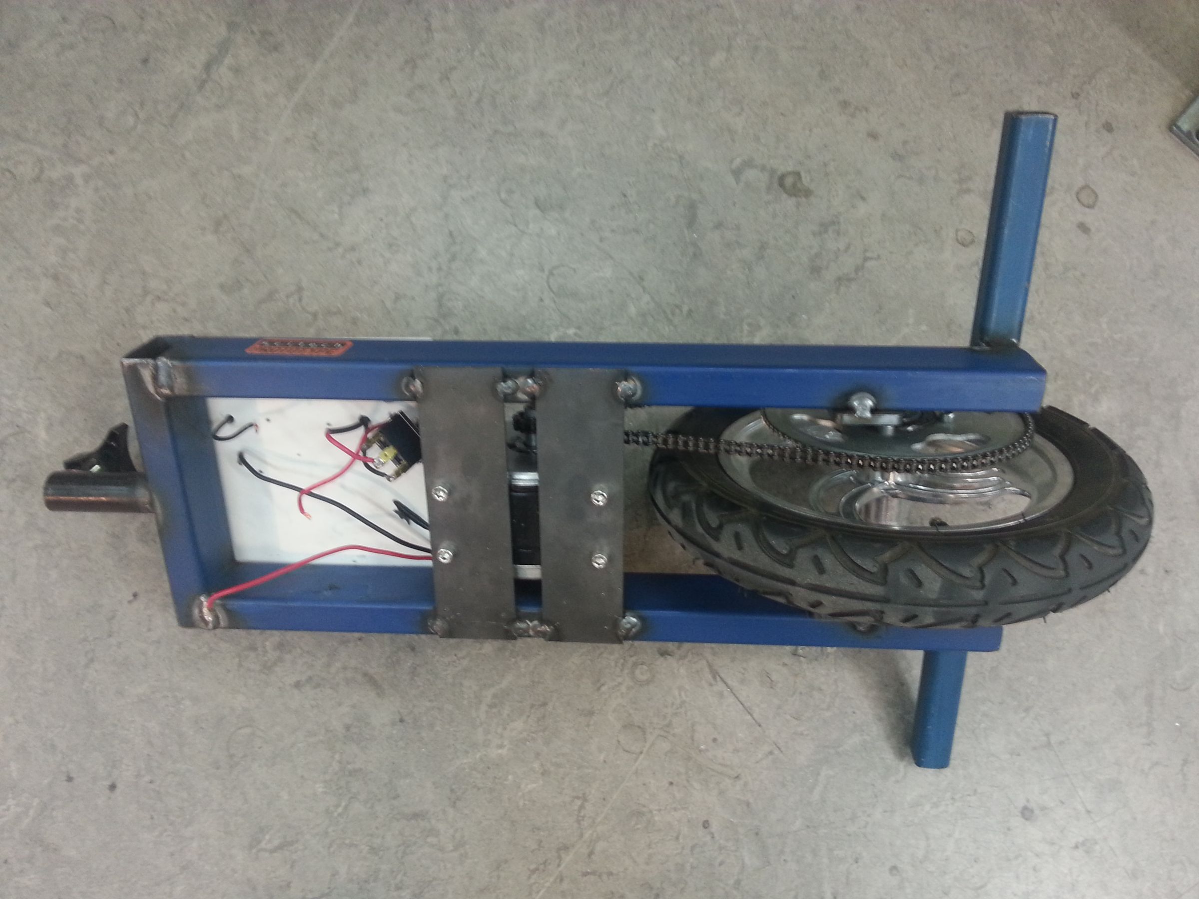 Self Balancing Unicycle 7 Steps (with Pictures) Instructables