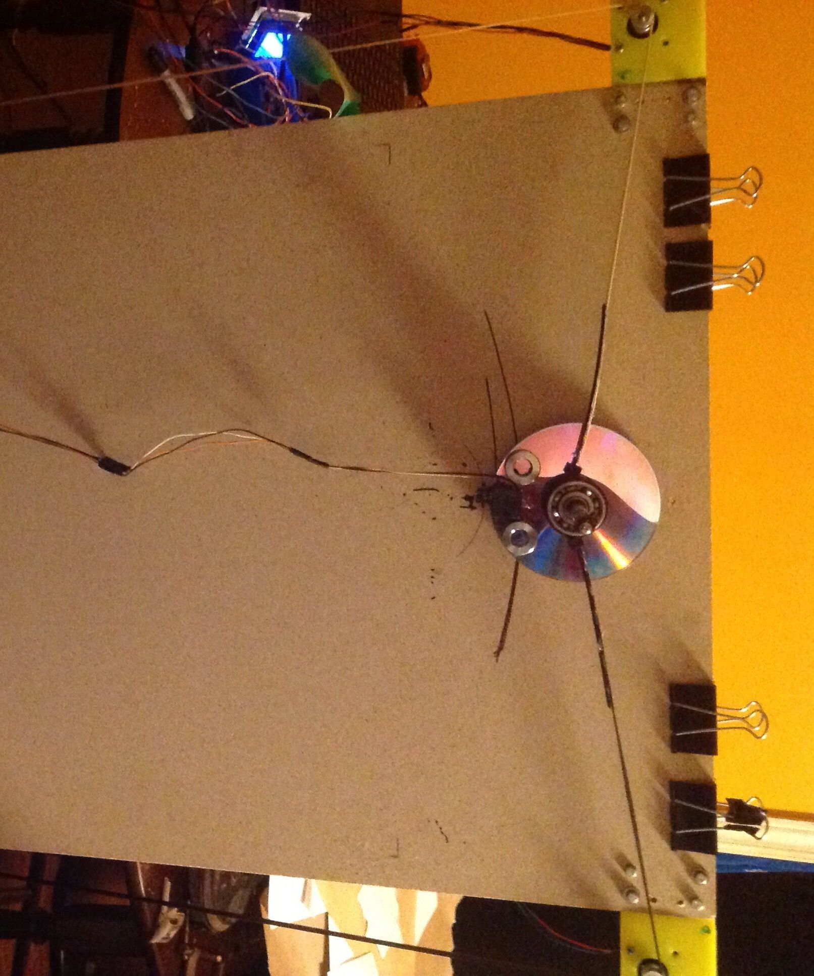 Polargraph Drawbot 6 Steps Instructables
