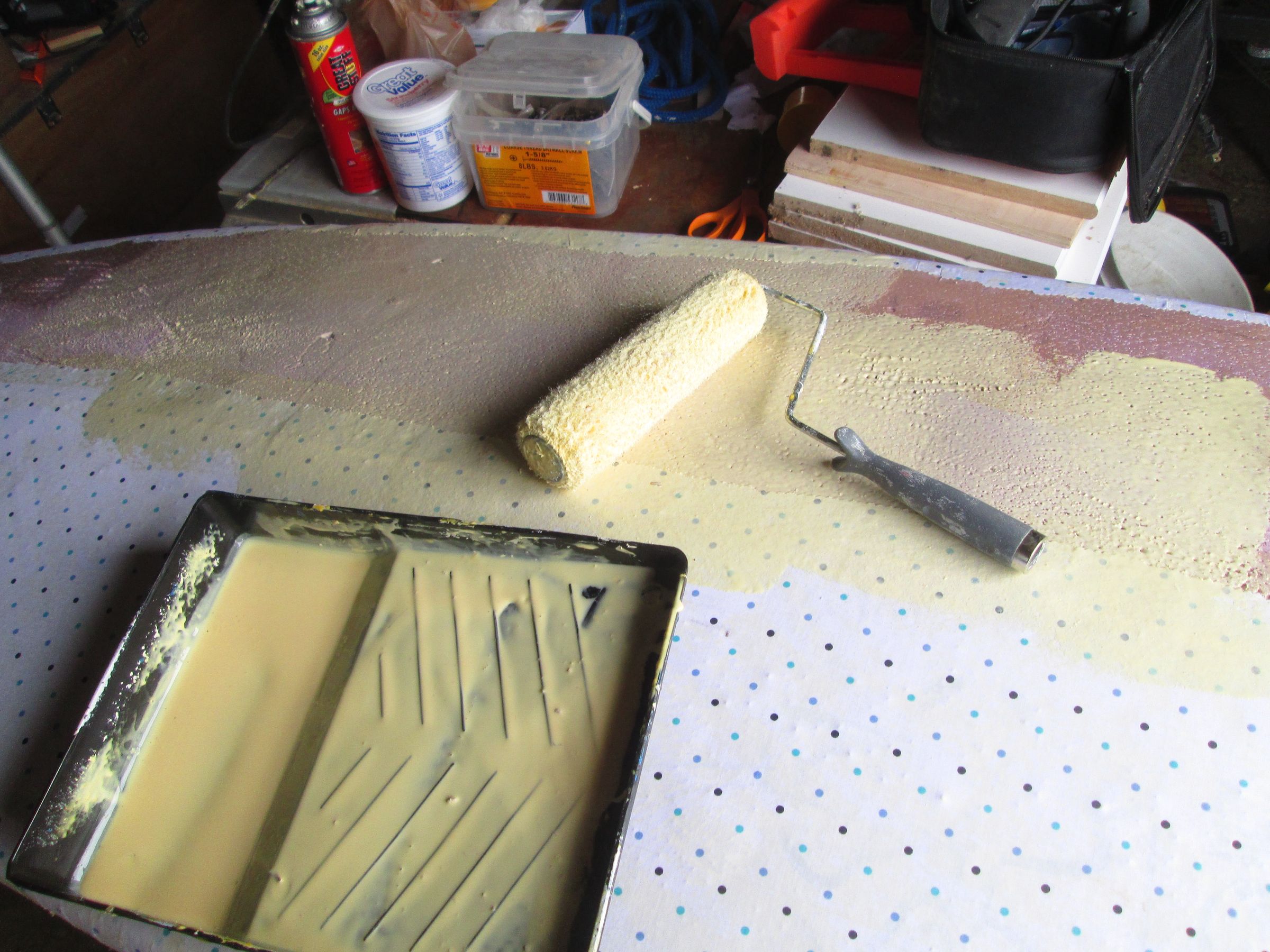 Poor Mans Fiberglass, Permanent Exterior Paint, Never Paint Again