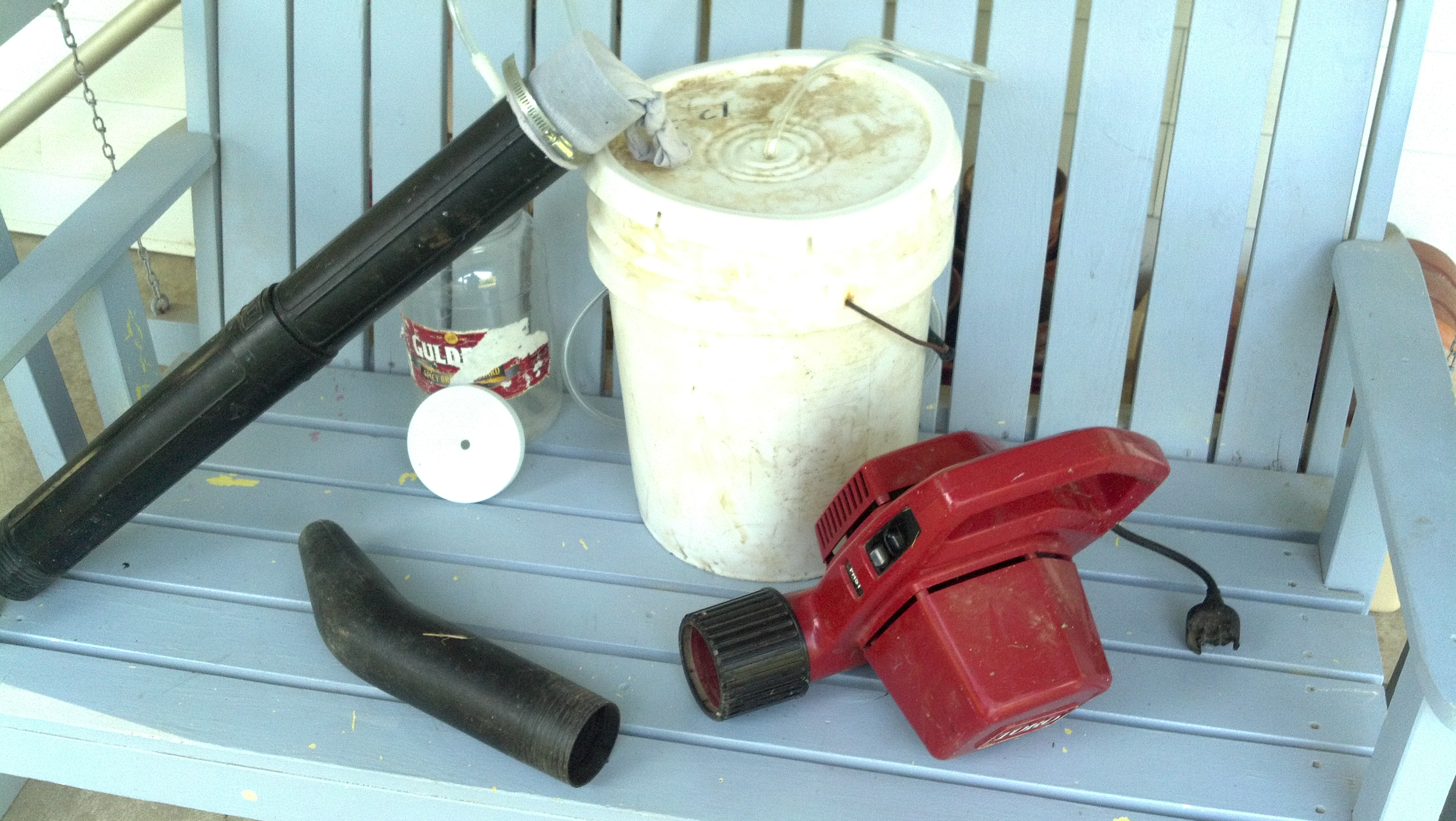 Foam Machine Instructables