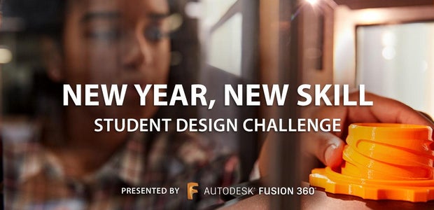 New Year, New Skill Student Design Challenge