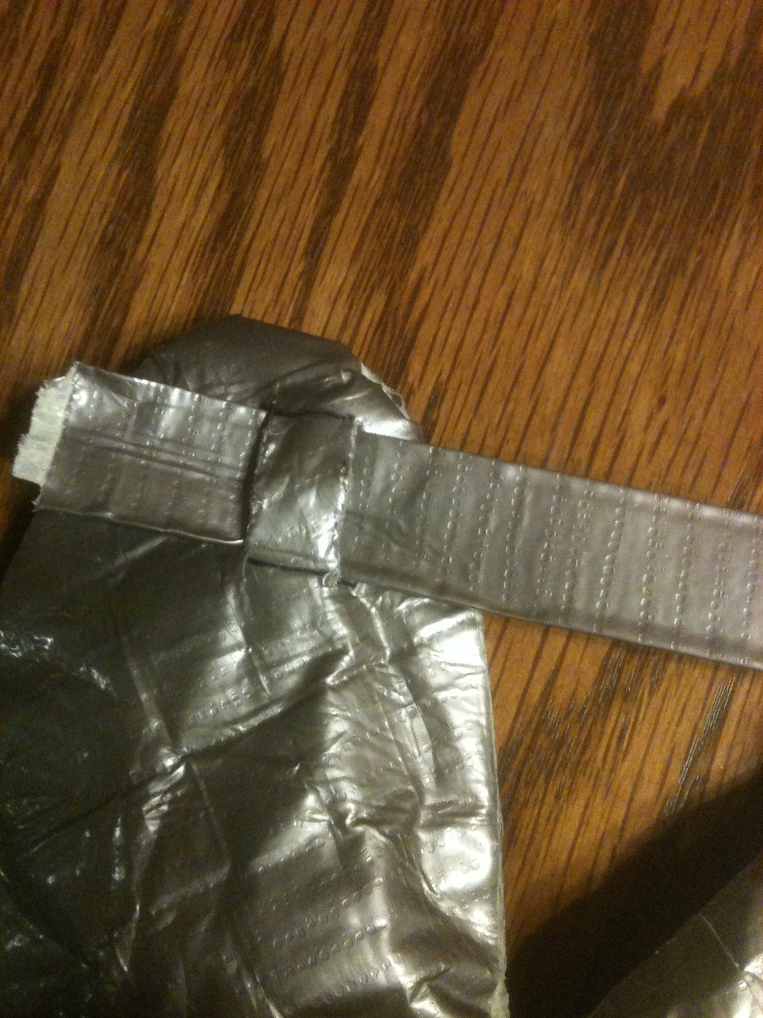 Duct Tape Baseball Glove 6 Steps Instructables