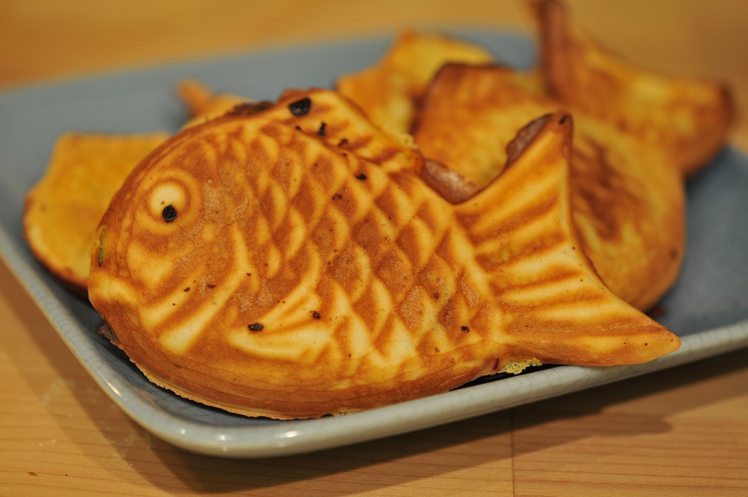 How to Make Creme Taiyaki (Custard Filled Waffle Fish) 31 Steps (with