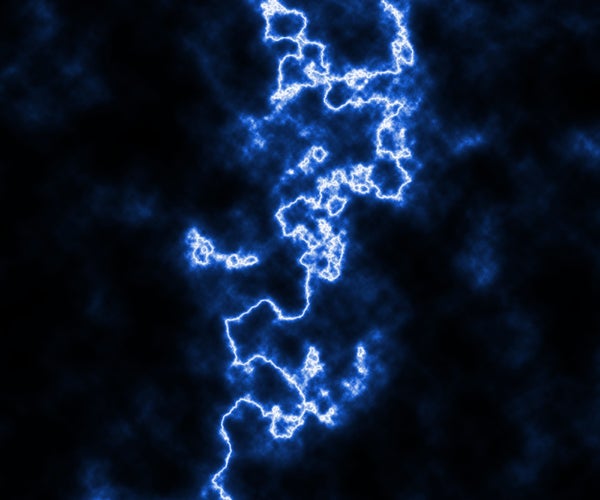 Simple Lightning in Photoshop