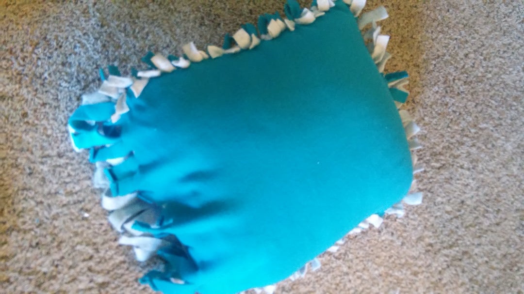 DIY No Sew Pillow 8 Steps Instructables