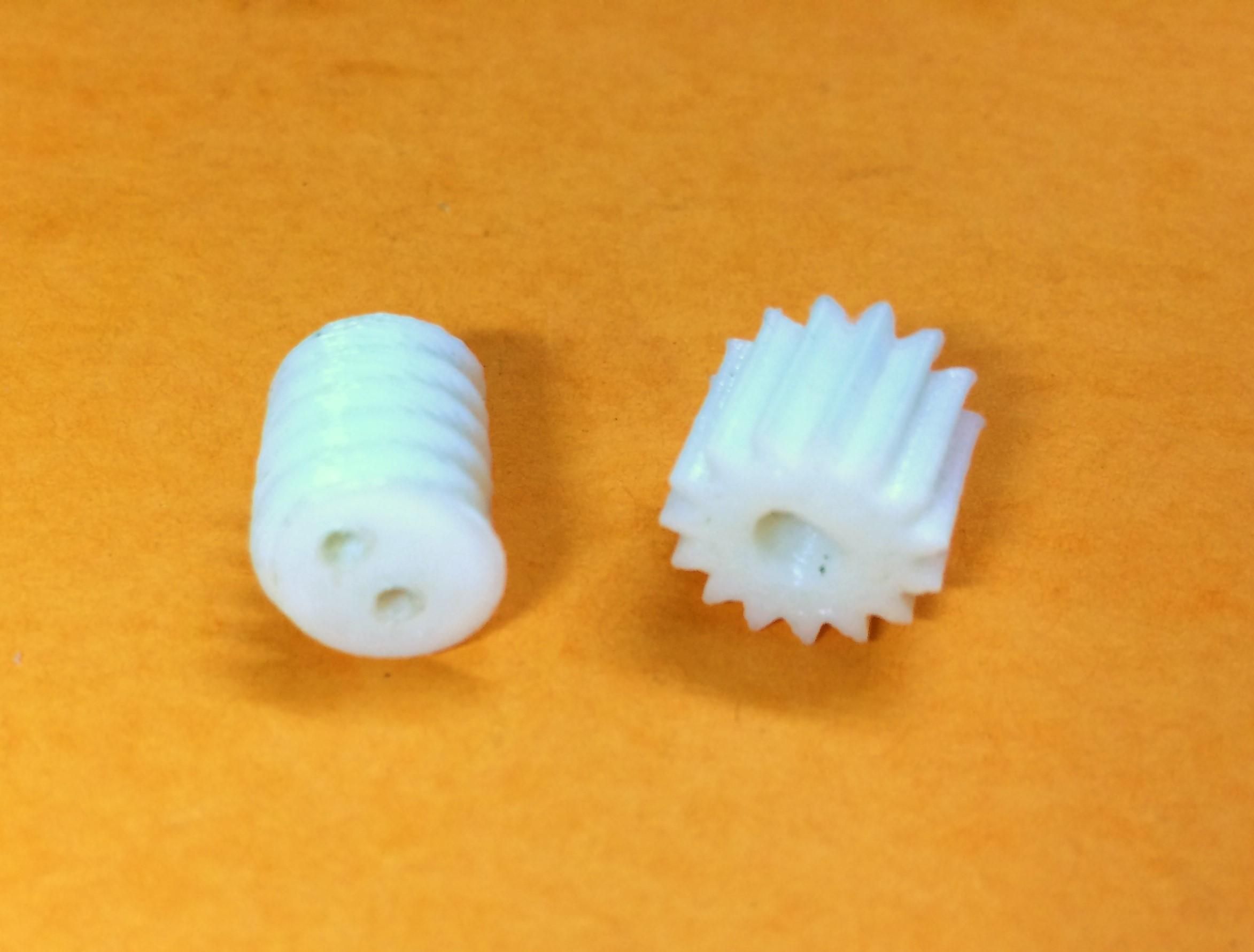 DIY MultiTurn Potentiometer (Using Worm Gear Mechanism) 11 Steps