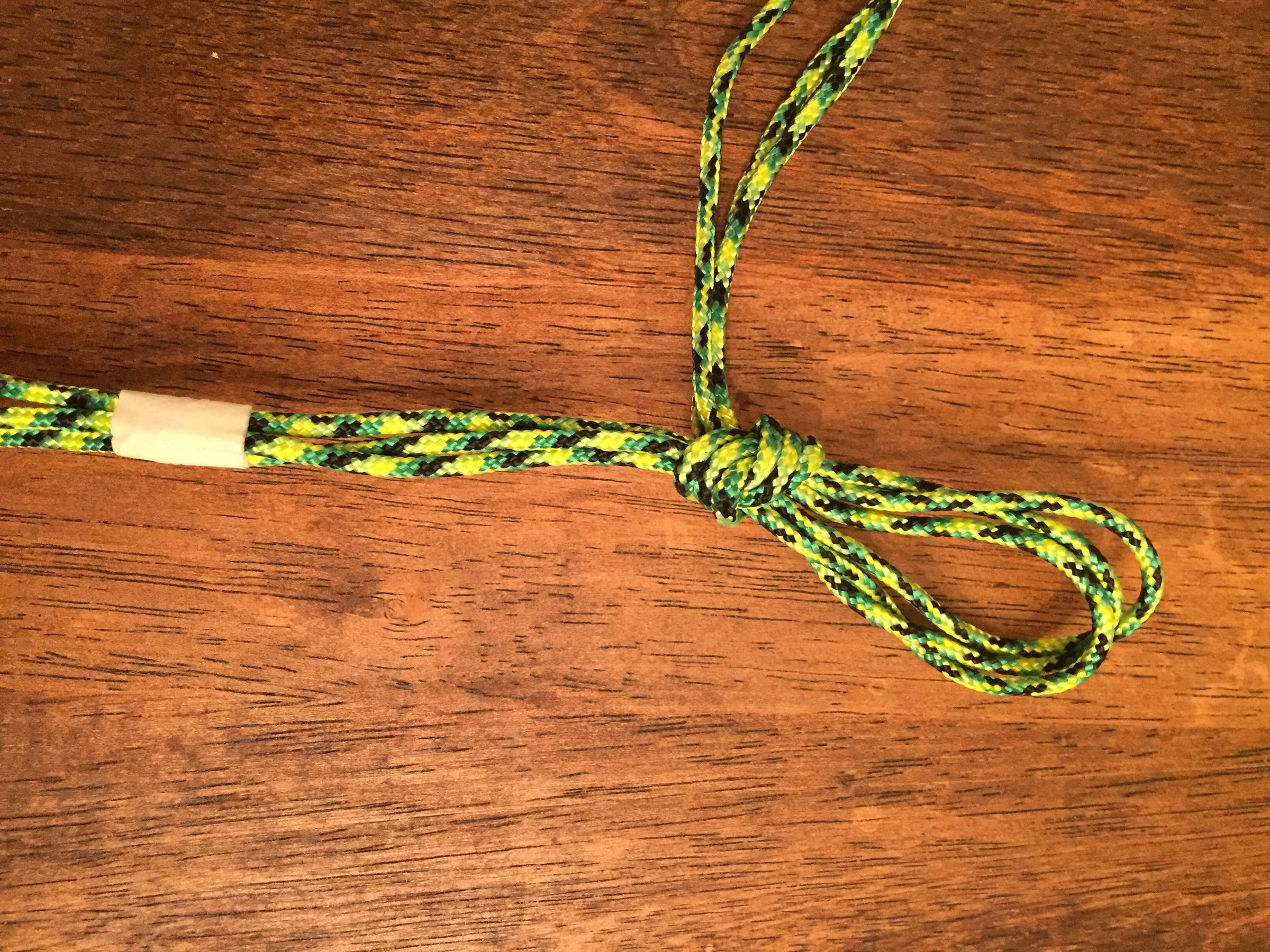 How to Make a Paracord "David's Sling" 8 Steps (with Pictures