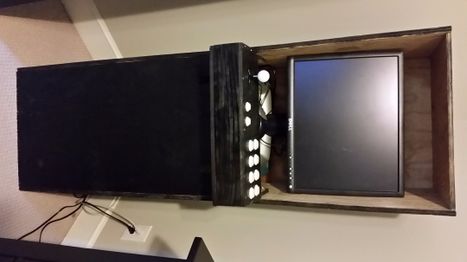 Gabinete de arcade súper barato