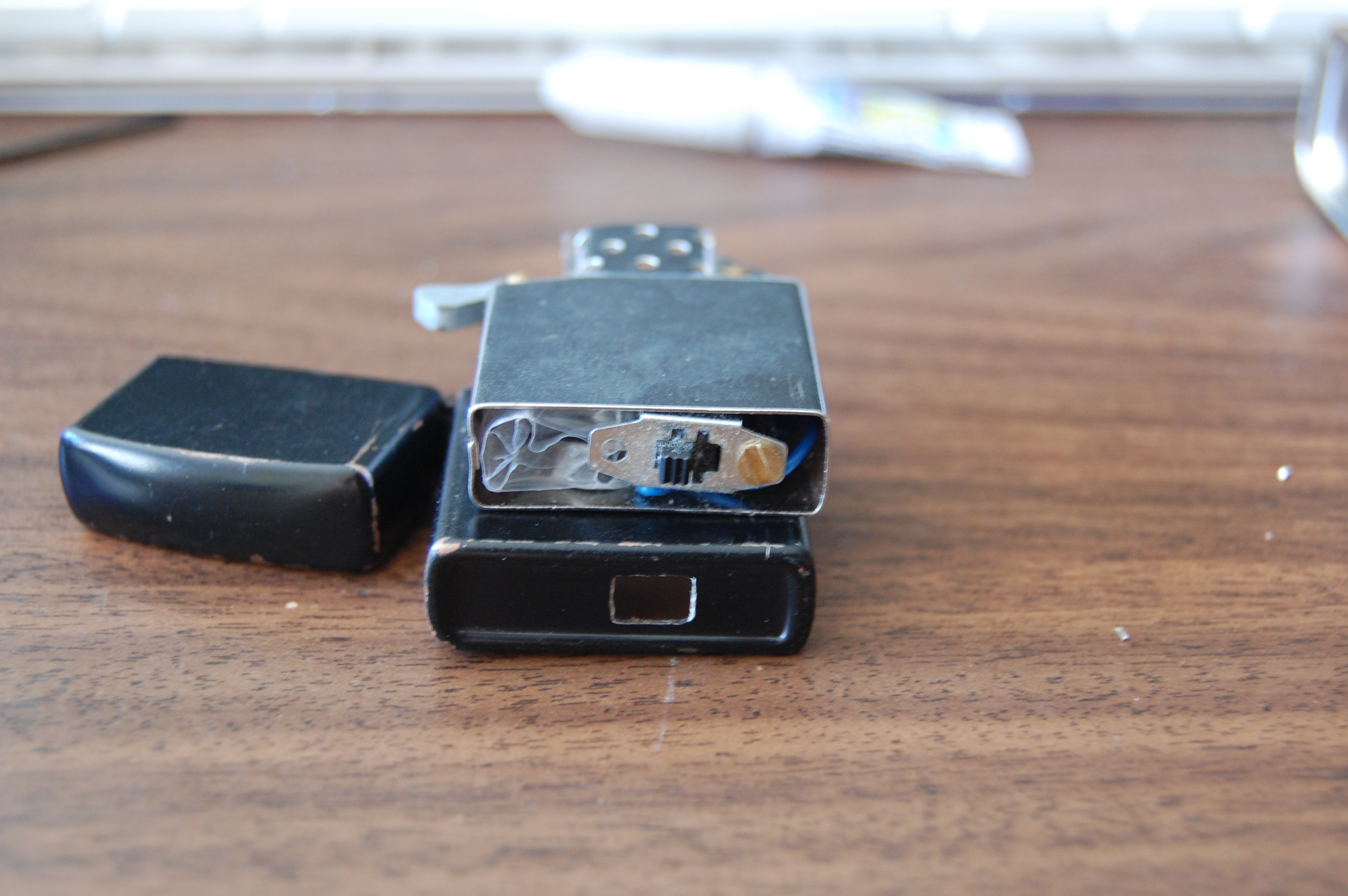 LED Zippo Flashlight 5 Steps (with Pictures) Instructables