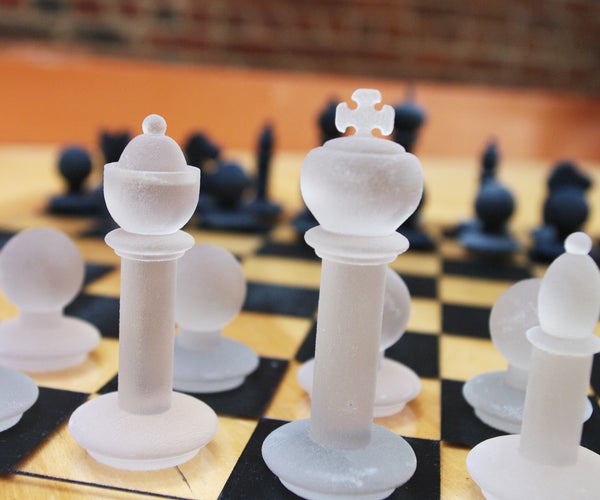 3D Printed Chess Piece Models