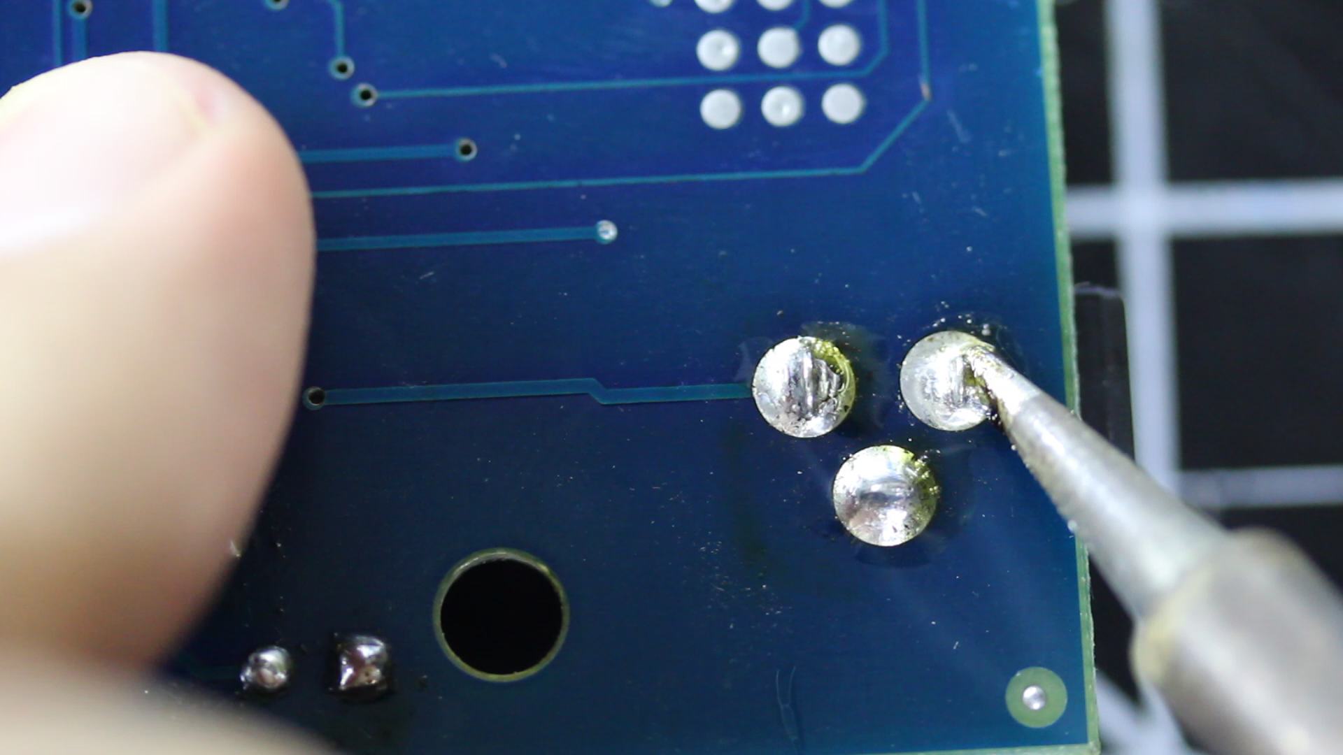 Soldering Through Hole Components Soldering Basics 8 Steps (with
