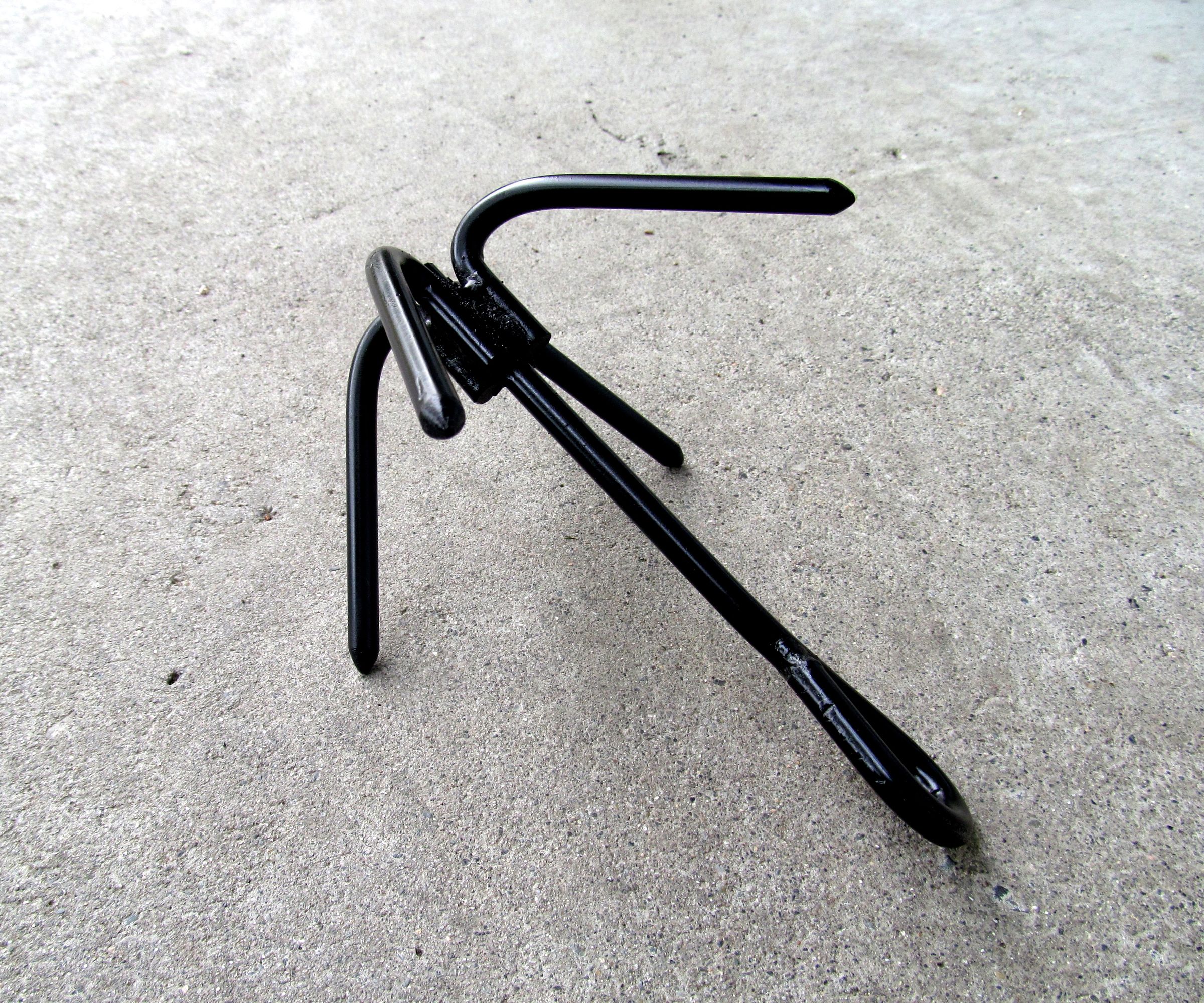 Make a Grappling Hook 4 Steps (with Pictures) Instructables