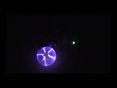 Make a Plasma Globe Out of a Light Bulb! : 7 Steps ...