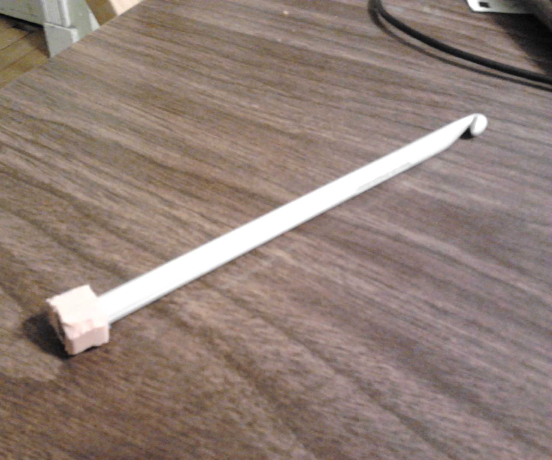 Make Your Own Tunisian Crochet Hook Instructables