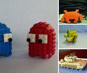 Lego Projects to Build With Your Kids