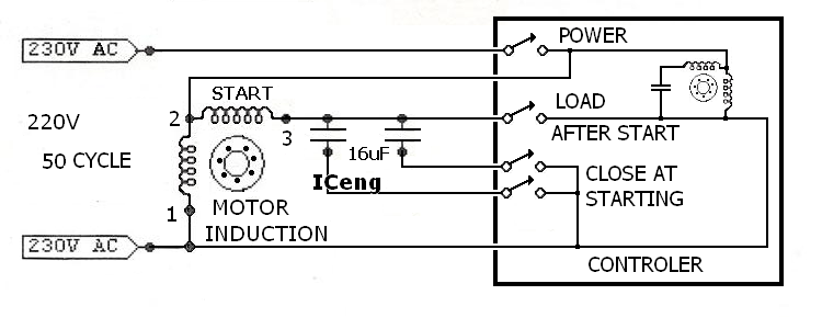 Whasing Machine Motor Help Instructables