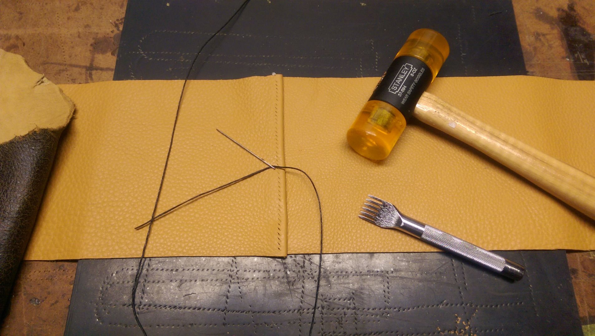Leather Toiletries Kit 6 Steps (with Pictures) Instructables
