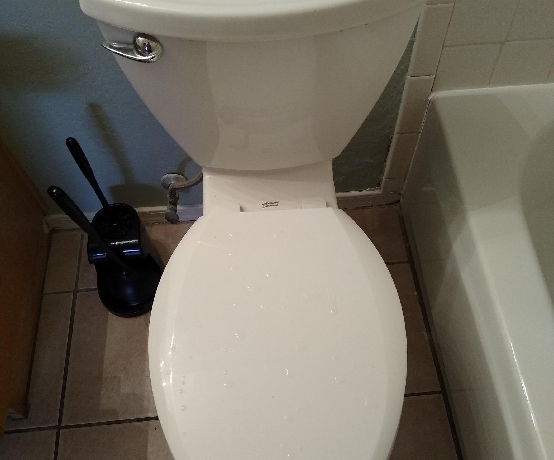 Toilet/Knife Sharpening Instructables